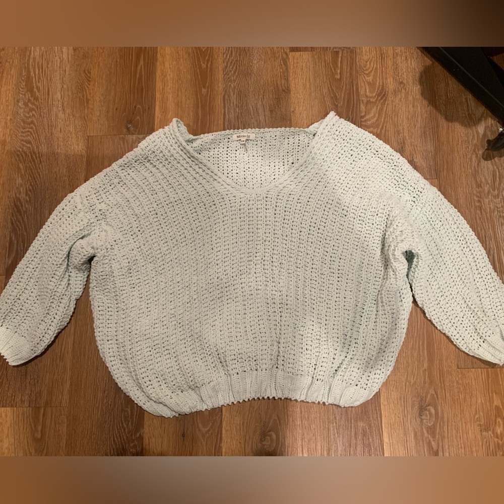 Chunky sweater